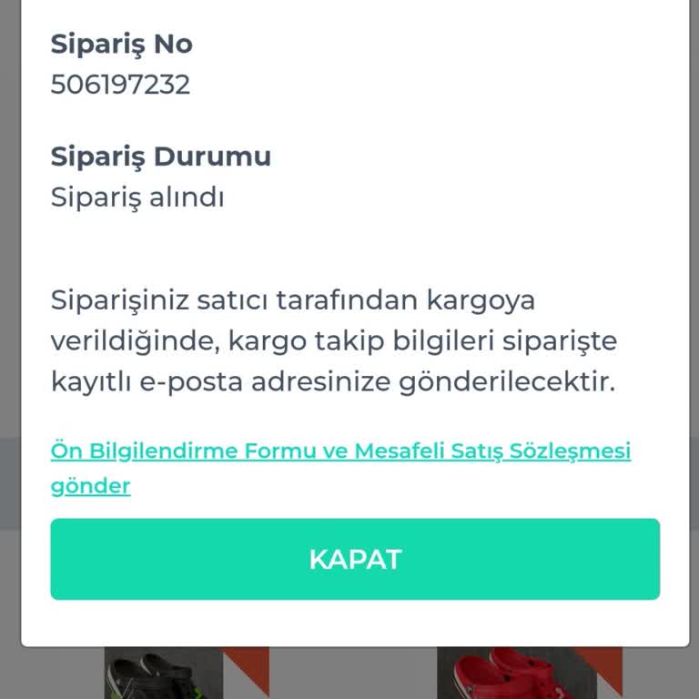 Shopier'de İade Alınmadı