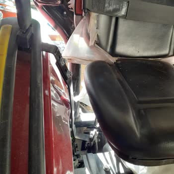 Yanmar Solis Traktör Hidrolik Kolu Yamuldu Kurt Ağzı