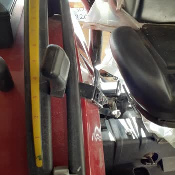 Yanmar Solis Traktör Hidrolik Kolu Yamuldu Kurt Ağzı