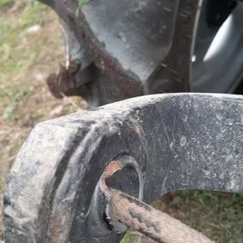 Yanmar Solis Traktör Hidrolik Kolu Yamuldu Kurt Ağzı