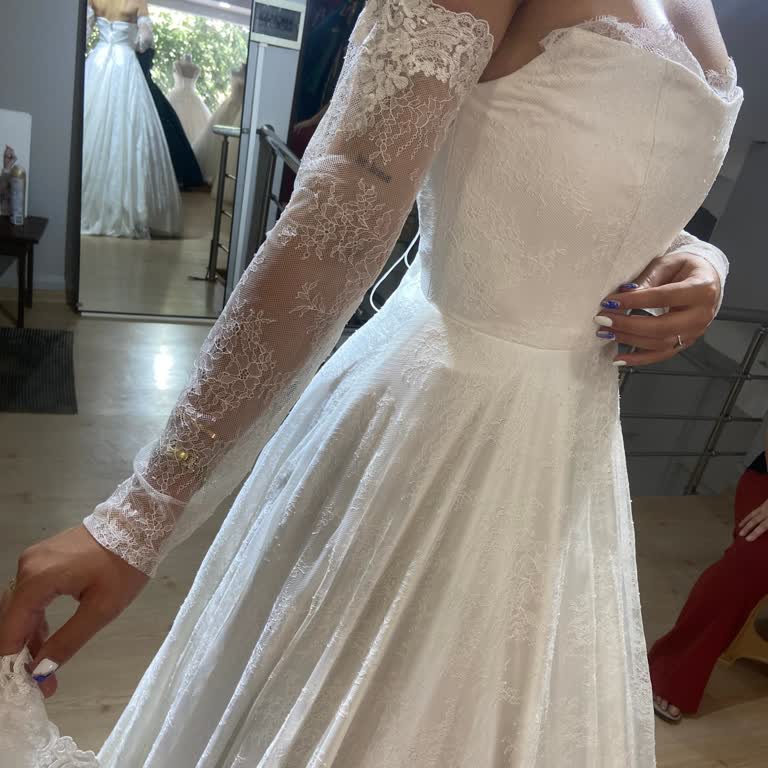 Neşe Köse Atelier Gelinlik Beklerken Elbise Geldi