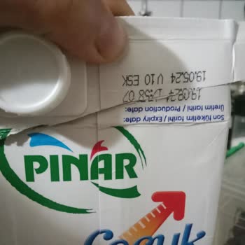 Pınar Su ve İçecek Çocuk Devam Sütünde Yabancı Cisim Şikayeti