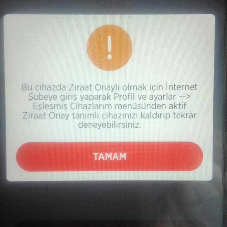 Ziraat Bankası Telefonum Bozuldu Ve Ziraat Mobilden Giriş Yapamıyorum