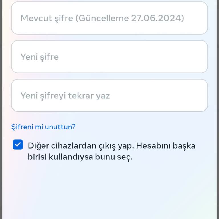 Instagram Hesabıma Giriş Yapamıyorum!