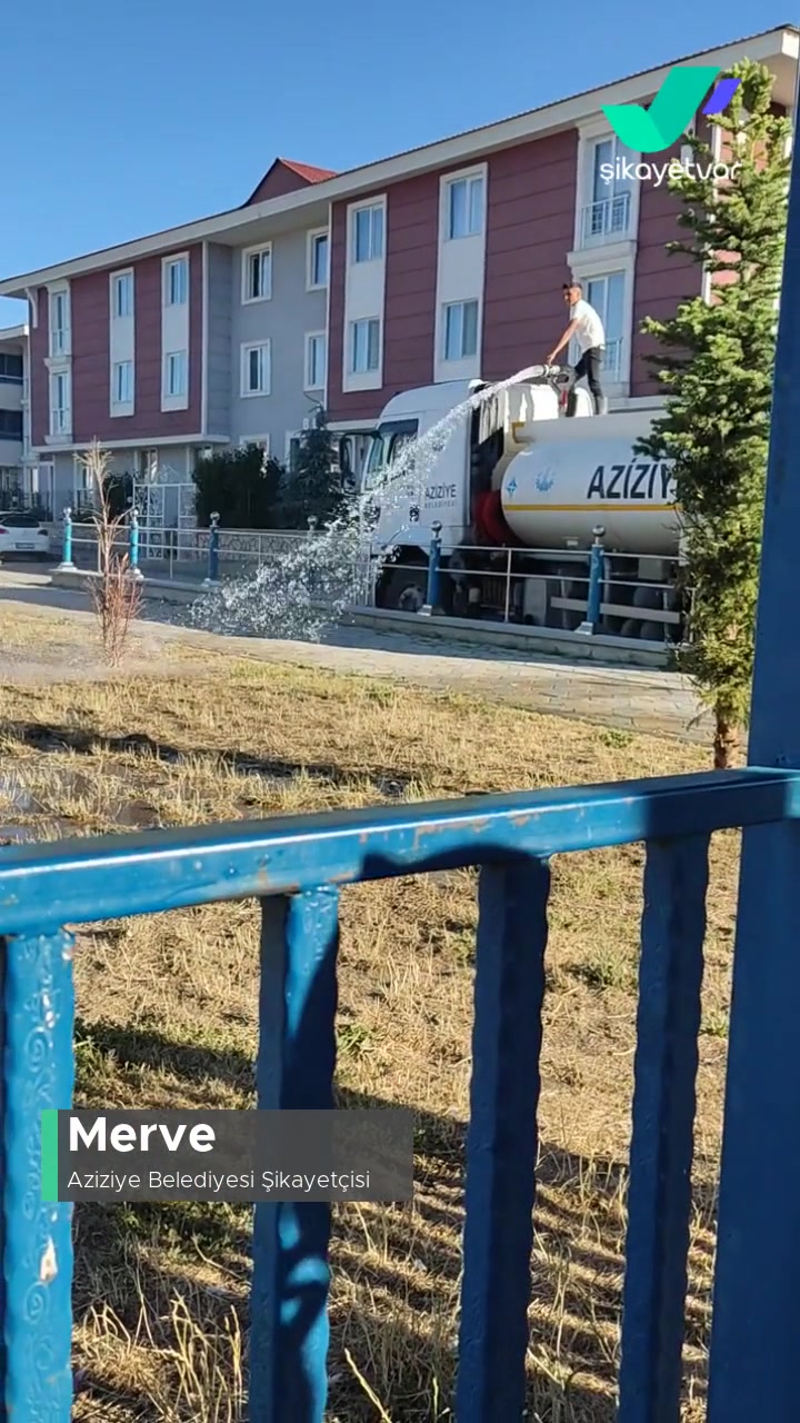 Aziziye Belediyesi Park Ve Bahçelerin Sulanması videonun kapak resmi