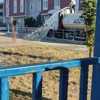 Aziziye Belediyesi Park Ve Bahçelerin Sulanması