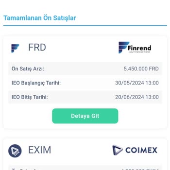 Bitexen Borsası Listeleme Sorunu