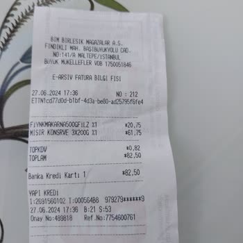 BİM Etiket Fiyatlarına Dikkat