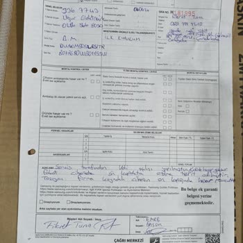 Samsung Hasarlı Ürün Ve İlgisiz Satıcı Sorunu