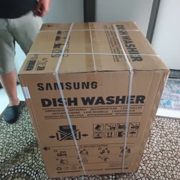 Samsung Hasarlı Ürün Ve İlgisiz Satıcı Sorunu