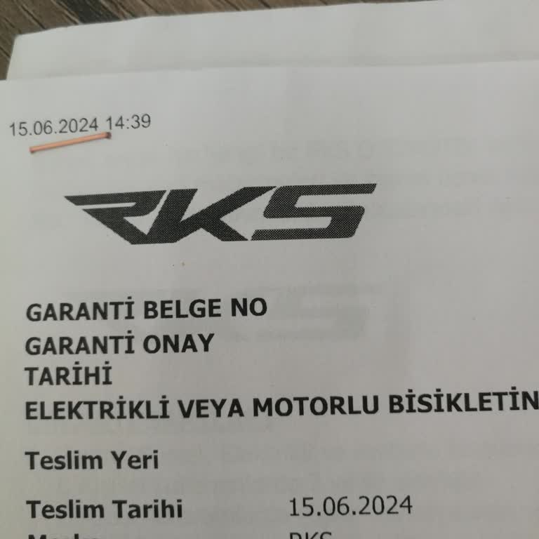 Yaktın Beni RKS Bisiklet