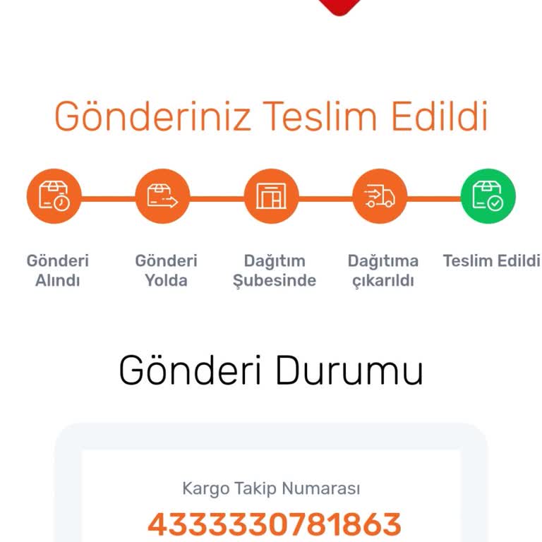 Aras Kargo Kargom Teslim Edildi Yazıyor Ama Teslim Edilmedi