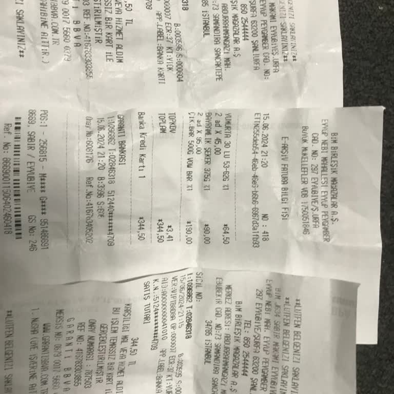 Alışveriş Yaptım BİM'de Aynı Anda İki Kez Para Kesintisi Oldu