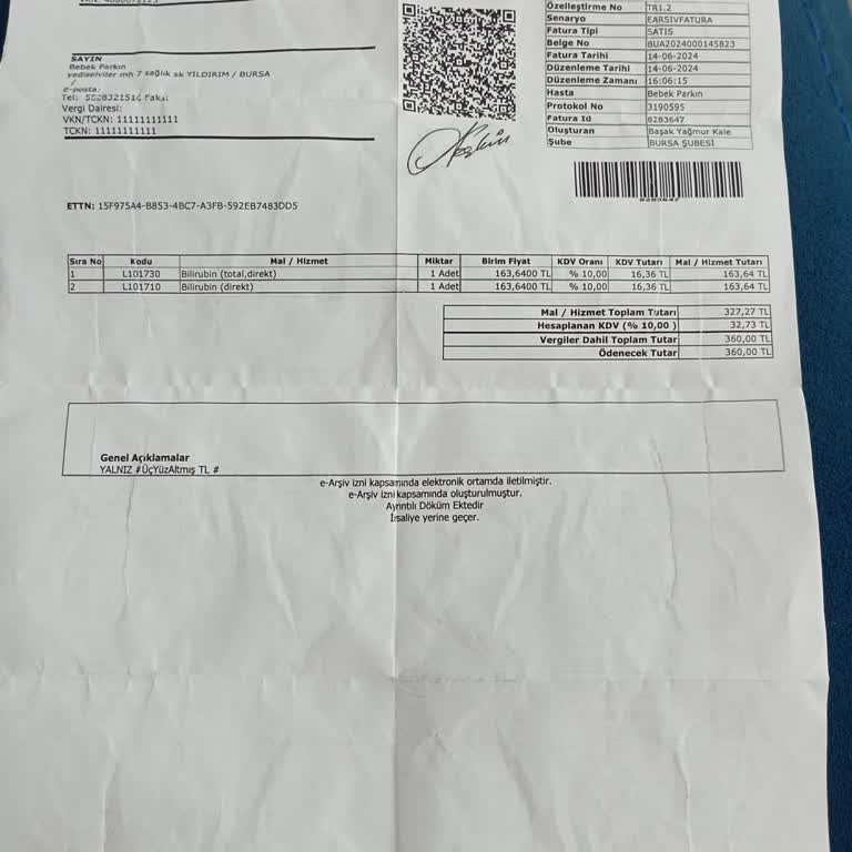 Bursa Medicana Yenidoğandan 28 Güne Kadar Ücret Talep Ediyorlar