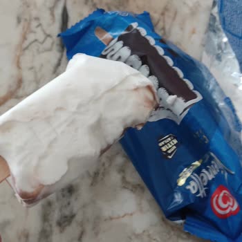 Algida Vienetta Dondurma Eksik Üretim Yapılmış.