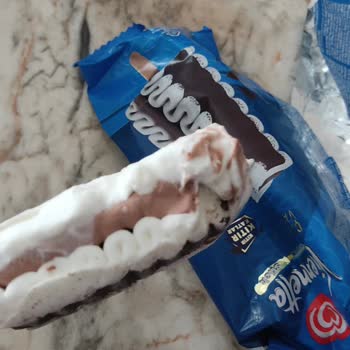 Algida Vienetta Dondurma Eksik Üretim Yapılmış.