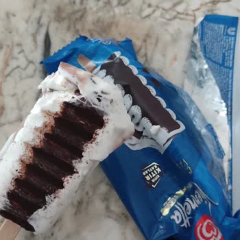 Algida Vienetta Dondurma Eksik Üretim Yapılmış.