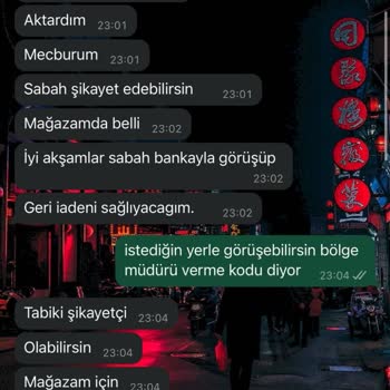 Vodafone İzinsiz Mobil Ödeme Ve Yetersiz Destek
