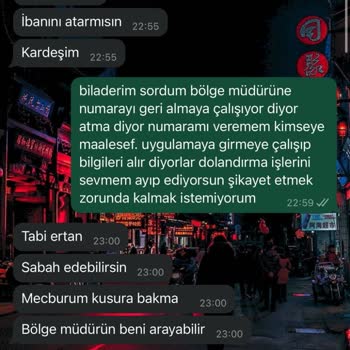 Vodafone İzinsiz Mobil Ödeme Ve Yetersiz Destek