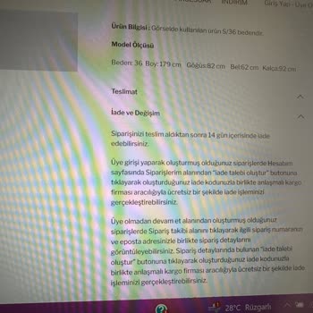 Adil Işık Group Adil Işığın Kendi Kafasına Göre İade Yasası Koyması