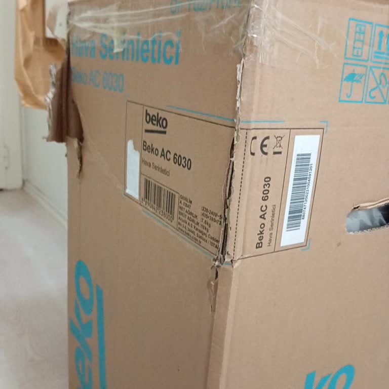 Beko AC6030 Ürününü İade Etmek İstiyorum