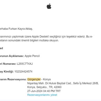 iPhone Apple İpad Air, Apple Pencil 2. Nesil Sürekli Bozuluyor.