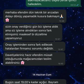 Moda Davetiye Hatalı Davetiye Bastırıp Ekstra Ücret Talebi