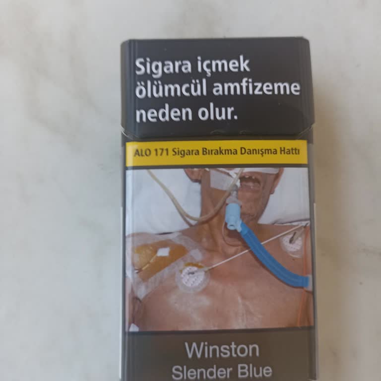 Winston Slender Blue Ot Tadı Geliyor Ve Boğazı Yakıyor