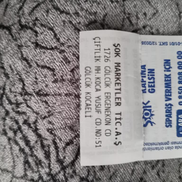 Gölcük Şok Market Mağazasında Klima Sorunu