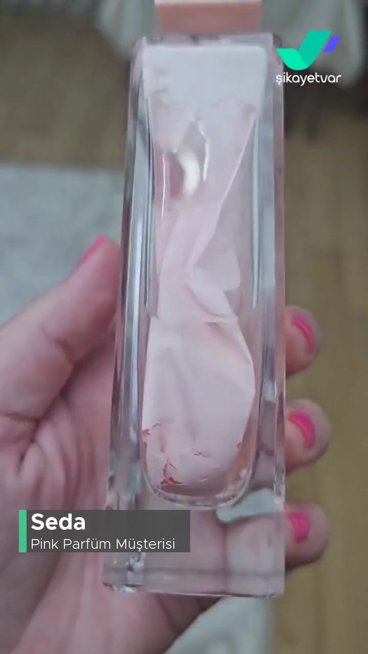 Pink Parfüm Orijinal Tester Masalı! videonun kapak resmi