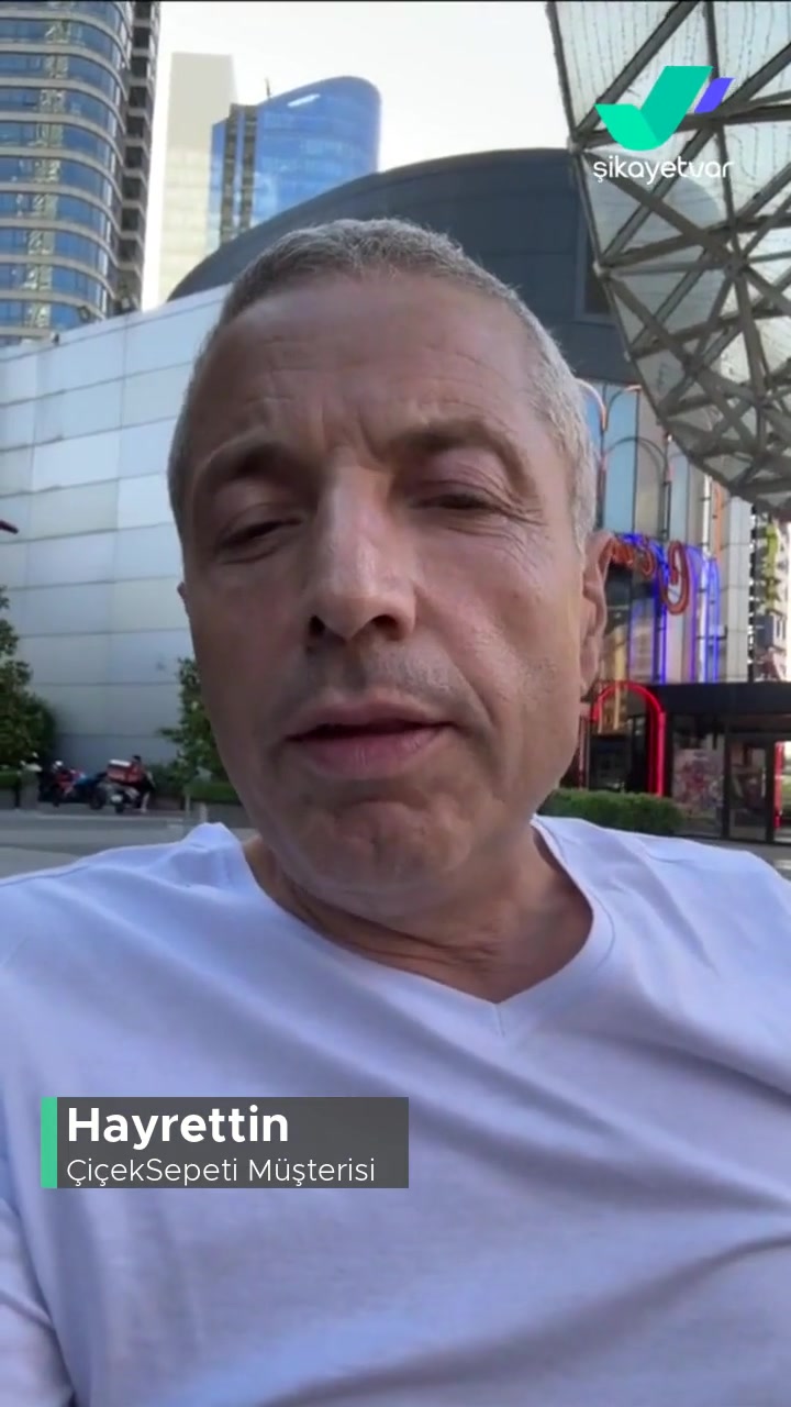 Çiçek Sepeti Satın Aldığım Çiçeğin Hediyenin Teslim Edilmemiş Olması! videonun kapak resmi