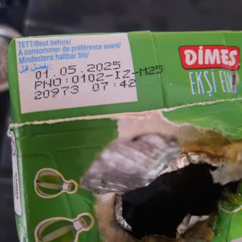 Dimes Meyve Suyu Şikayet