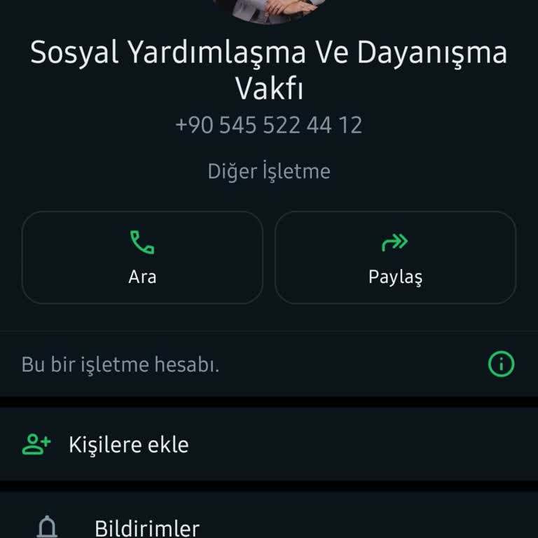 Miraç Vakfı Yanıltıcı Sosyal Yardım Başvurusu Deneyimi
