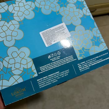 Lokum Atölyesi Lokumun İçinden Yanacı Cisim Çıktı.