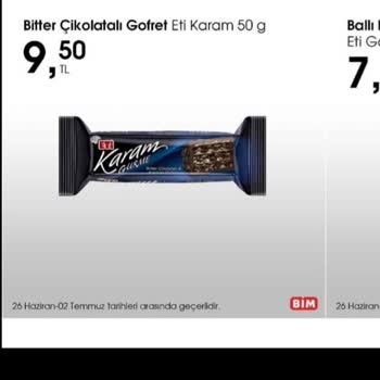 BİM Farklı Fiyat. Etiket Ve Katalog Farklı Kasa Farklı