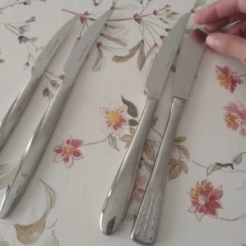 Karaca Züccaciye Karaca Çatal Bıçak Takımı Paslandı