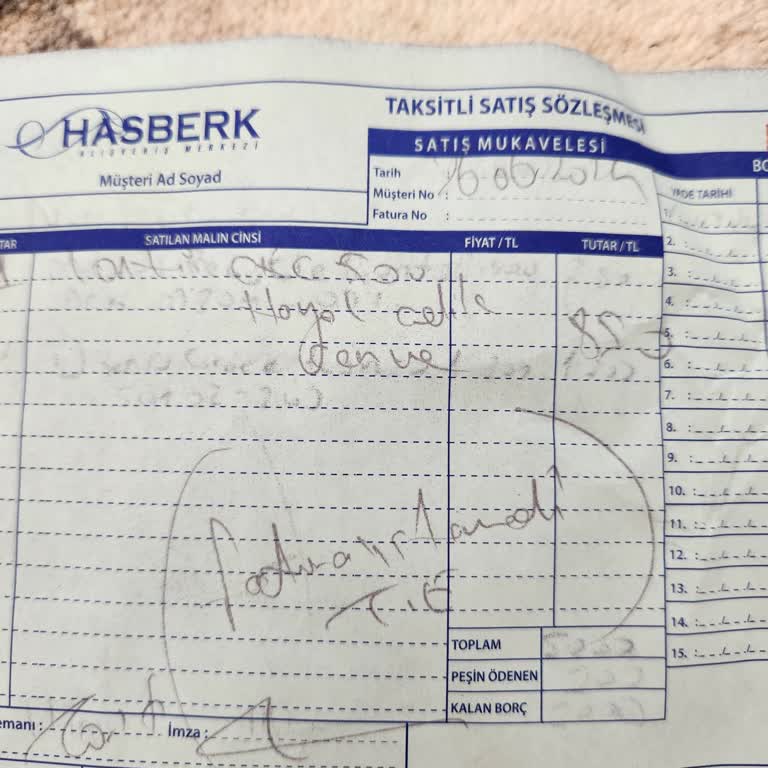 Hasberk Kahve Makinesi Üretim Hatası Ve İade Sorunu