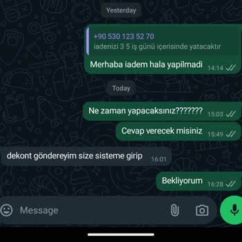 Favorim50ton Kargoya Verilmeyen Ürünler Ve İade Sürecinde Yaşanan Sorunlar