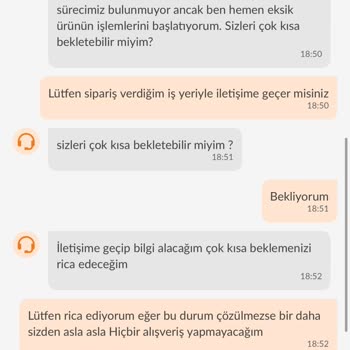 Trendyol Yemek Trendyol GO ( Pişmanlık )