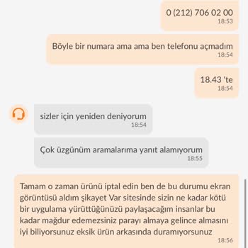 Trendyol Yemek Trendyol GO ( Pişmanlık )