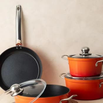 Madame Coco Titanyum Tencere Kapağı Durduk Yere Kırıldı