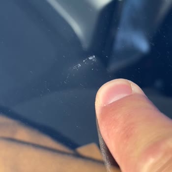 Bakırcılar Otomotiv (Fethiye) Toyota Ön Cam Değişimi Kusurlu Ürün