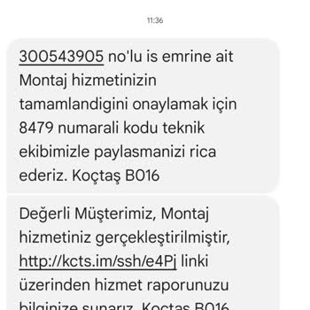 Koçtaş Teknik Servis, Satış, Mağaza Sorumluları