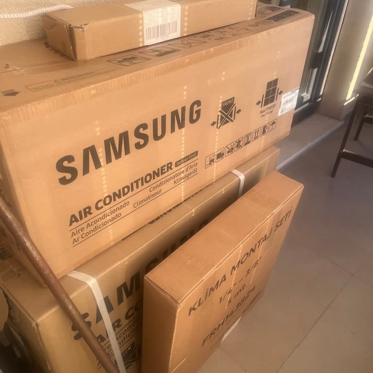 Samsung Klima Kurulumda Çok Başarısız