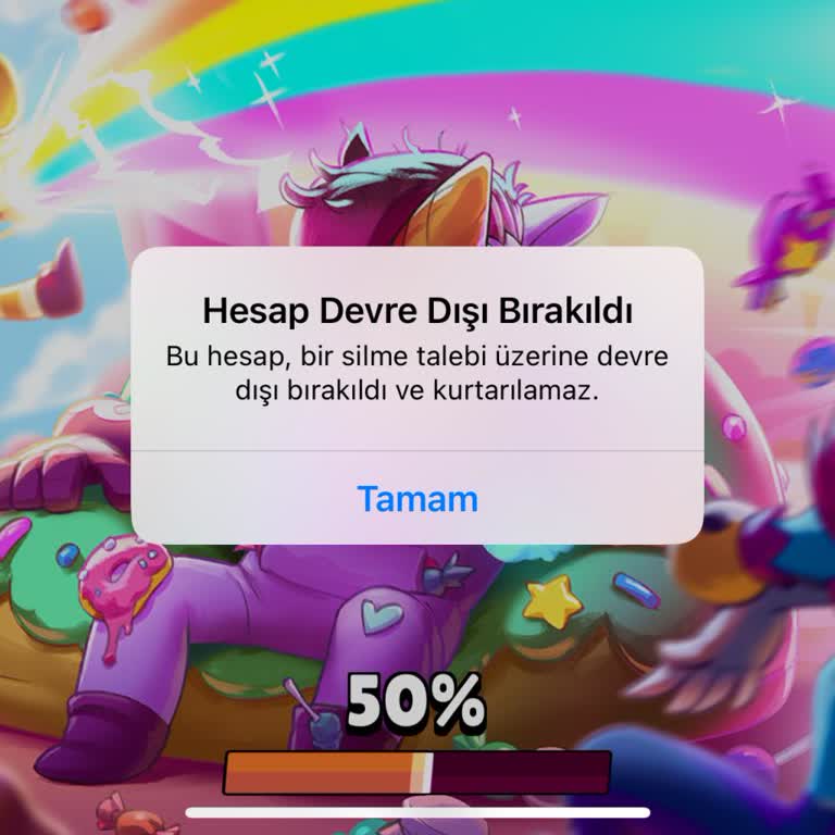 Supercell Brawl Stars Hesap Devre Dışı Bırakıldı Uyarısı