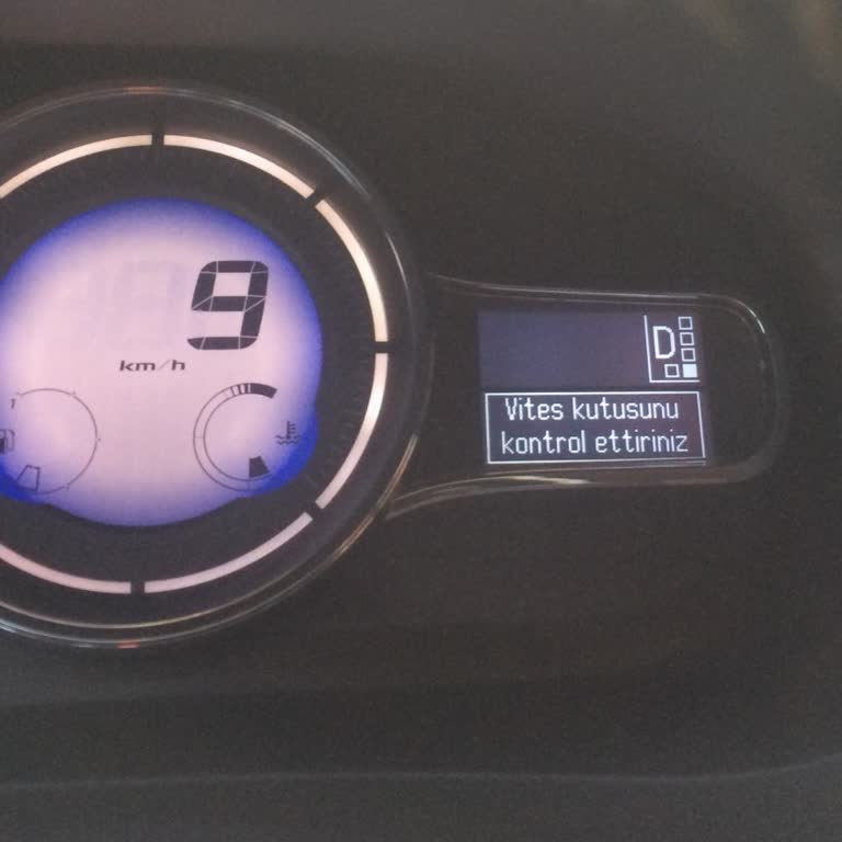 Renault Vites Kutusu Kontrol Ettiriniz