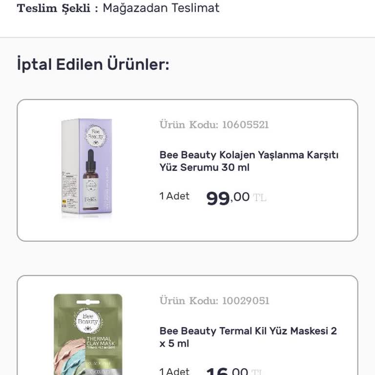 Gratis Siparişim Elime Ulaşmadı