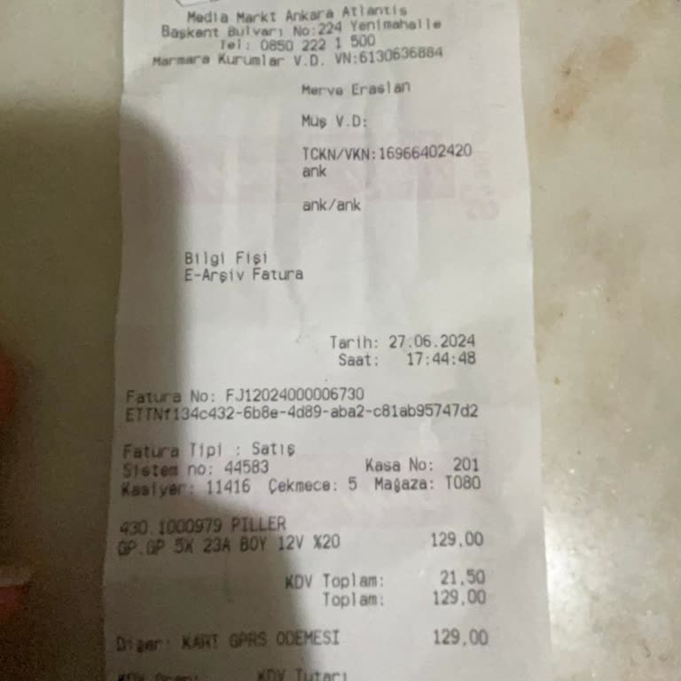 Media Markt Saygısız Cümleler Kuran Personel