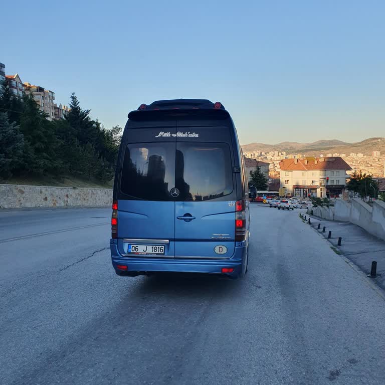 Ankara Minibüsçüler Odası Ankara Büyükşehir Belediyesine