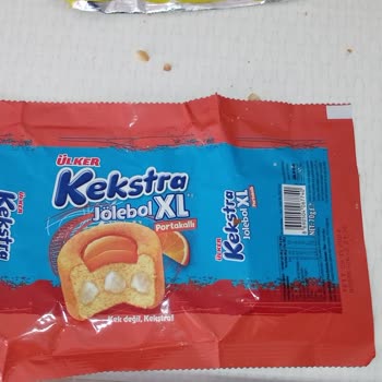 Ülker Kekstra XL Portakalı Jöleli Ve Biskrem Limonlu Bisküvi Memnuniyetsizliği